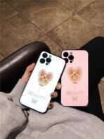 Candy Butterfly Ring Case For iPhone-16E/17E-White - Image 4