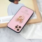 Candy Butterfly Ring Case for Samsung-S25Plus/S24Plus-Pink - Image 3