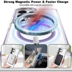 Leo Magsafe For S25 Ultra Purple - Image 4
