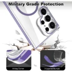 Leo Magsafe For S25 Ultra Purple - Image 5