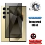 Tempered Glass Full Coverage Premium for Samsung - S25/S24(Privacy)(single pack) - Image 3