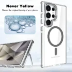 Leo Magsafe For S25 Ultra Silver - Image 4