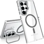 Leo Magsafe For S25 Ultra Silver - Image 5