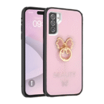Candy Butterfly Ring Case for Samsung-S25Plus/S24Plus-Pink