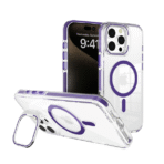 Leo Magsafe case camera stand For iPhone13 Pro Max (Purple)