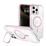 Leo Magsafe For Case Camra Stand iPhone 16 Pro Pink