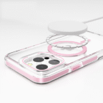 Leo Magsafe case camera stand For iPhone-16E/17E-Silver - Image 3