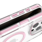 Leo Magsafe case camera stand For iPhone-16E/17E-Silver - Image 4