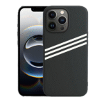 Silicone case addidas iphone for14/15-Black