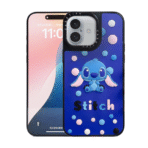 3D Stitch Case for iPhone-16E/17E-BLUE - Image 2