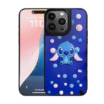 3D Stitch Case for iPhone-17-BLUE