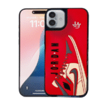 3D Air JD Shoe Case for IPhone-11- Red - Image 2