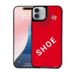 3D Air JD Shoe Case for IPhone-11- Red