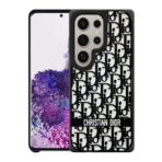 3D. C Dior black&white Case for S24 Ultra - Image 2