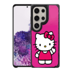3D.Hello Catty For Samsung galaxy-S23PLUS-Pink