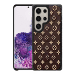 3D.New Love Case Brown for Samsung galaxy-S23Plus-Brown