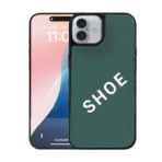 3D Air JD Shoe Case for iPhone 12/12 Pro - Green