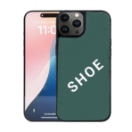 3D Air JD Shoe Case for iPhone-16E/17E-Green