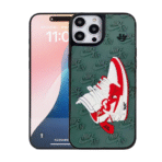 3D Air JD Shoe Case for iPhone 7/8/SE -Green - Image 2
