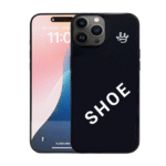 3D Air JD Shoe Case for iPhone 14 Pro Max - Black