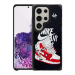 3D.Air JD Shoe Case for Samsung-S25Plus/S24Plus-Black - Image 2