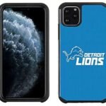 NFL Detroit Lions Textured For iPhone 14