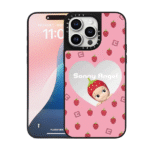 3D. Sonny Angel Case For iPhone 16 Pro Max (Pink)