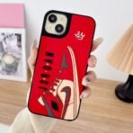 3D Air JD Shoe Case for IPhone-11- Red - Image 3