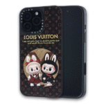 3D. Labubo with Magsafe For iPhone 12/12pro – Brown
