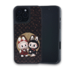 3D. Labubo with Magsafe For iPhone 16 Pro - Brown
