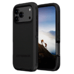 Defender Magnetic Megsafe With Belt Clip for iPhone 17 -Black - Image 3