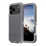 Defender Magnetic Megsafe With Belt Clip for iPhone 17 Pro -Gray - Image 3