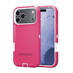 Defender Magnetic Megsafe With Belt Clip for iPhone 17 Air -Pink - Image 3