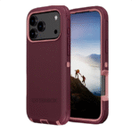 Defender Heavy Duty For Apple iPhone 11 Pro Max -Burgundy - Image 2