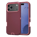Defender Heavy Duty For Apple iPhone 11 Pro Max -Burgundy