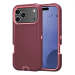 Defender Heavy Duty For Apple iPhone 11 Pro Max -Burgundy