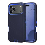 Defender Magnetic Megsafe With Belt Clip for iPhone 17 -Blue