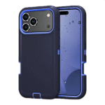 Defender Magnetic Megsafe With Belt Clip for iPhone 17 -Blue