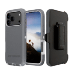 Defender Magnetic Megsafe With Belt Clip for iPhone 17 Pro -Gray - Image 2
