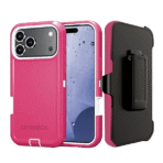 Defender Magnetic Megsafe With Belt Clip for iPhone 17 -Pink - Image 2