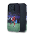 Soccer Case Ronaldo with Magsafe for iPhone-15Pro