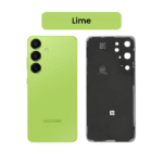 Back Glass with Camera Lens and Adhesive for Samsung Galaxy S23 (Lime)