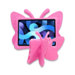 Butterfly Case with Pen Slot for iPad=7/8/9(10.2/10.5)=Light Pink (2019/2020/2021) - Image 3
