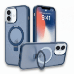 Cloud Grip Magsafe Charging Case For iPhone-13/14/15 - Blue
