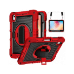 Defend Shield havey duty iPad Case for=7/8/9(10.2/10.5)=Red (2019/2020/2021)