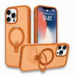 Cloud Grip Magsafe Charging Case For Samsung-S23plus–Orange