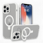 Cloud Grip Magsafe Charging Case For Samsung-S23-White