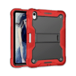 Rugged Case havey duty for iPad=7/8/9( 10.2/10.5 inch)= Red(2019/2020/2021)
