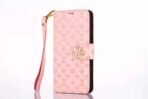 Luxurious Leather case Love Wallet For iPhone=17 Pro(Light Pink) - Image 2