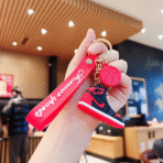 Keychain Nike Red